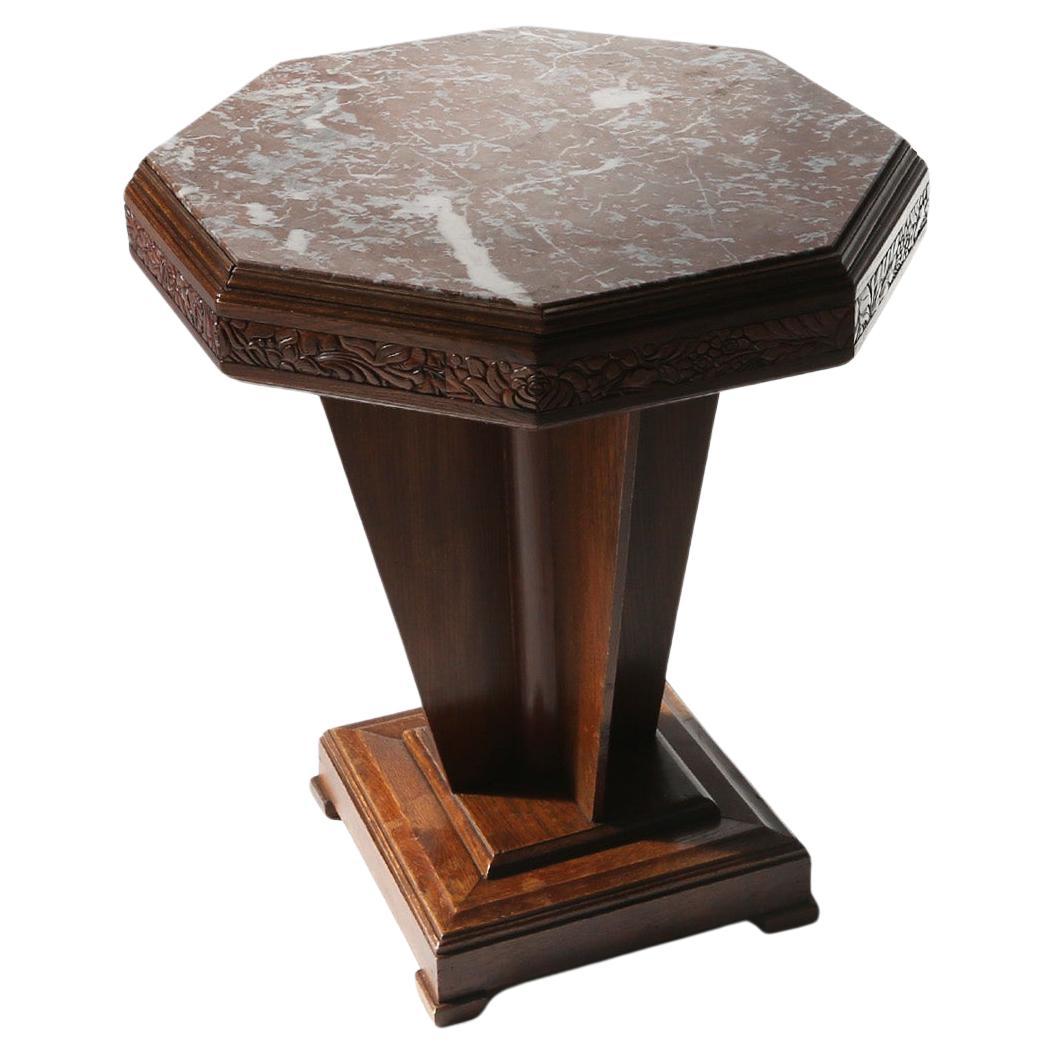Art Deco side table 1920 For Sale