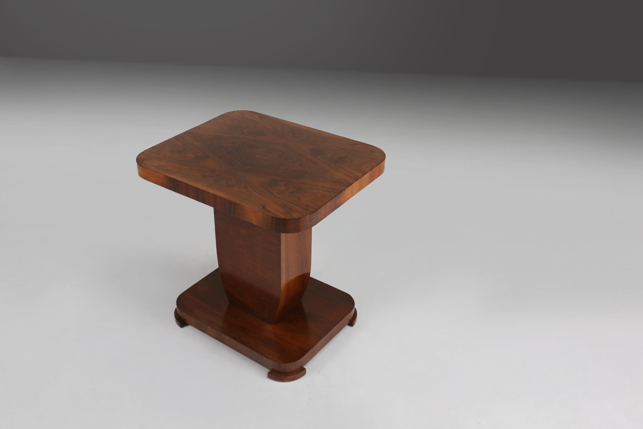 Mid-20th Century Art Deco side table 1930 For Sale