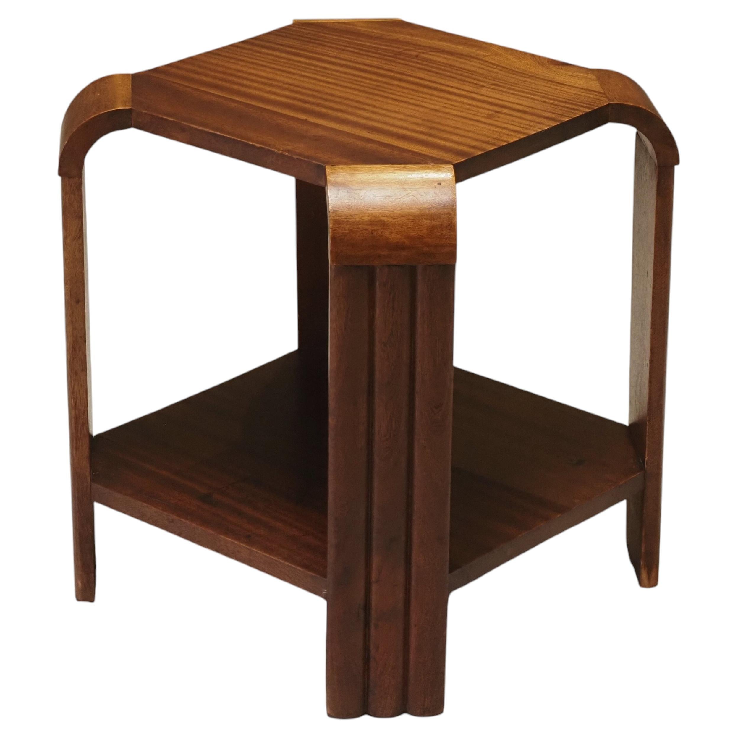 Art Deco side table, 1930s