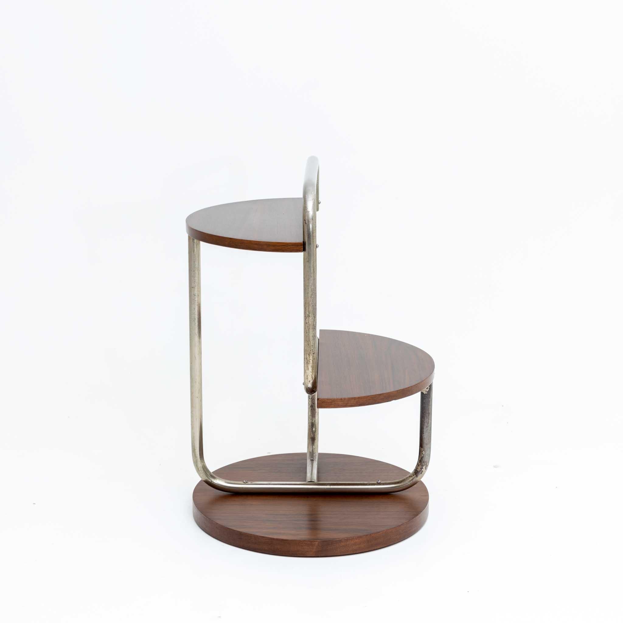 Mid-20th Century Art Deco Side Table, 1940s For Sale