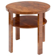 Art Deco Side Table, 1940s