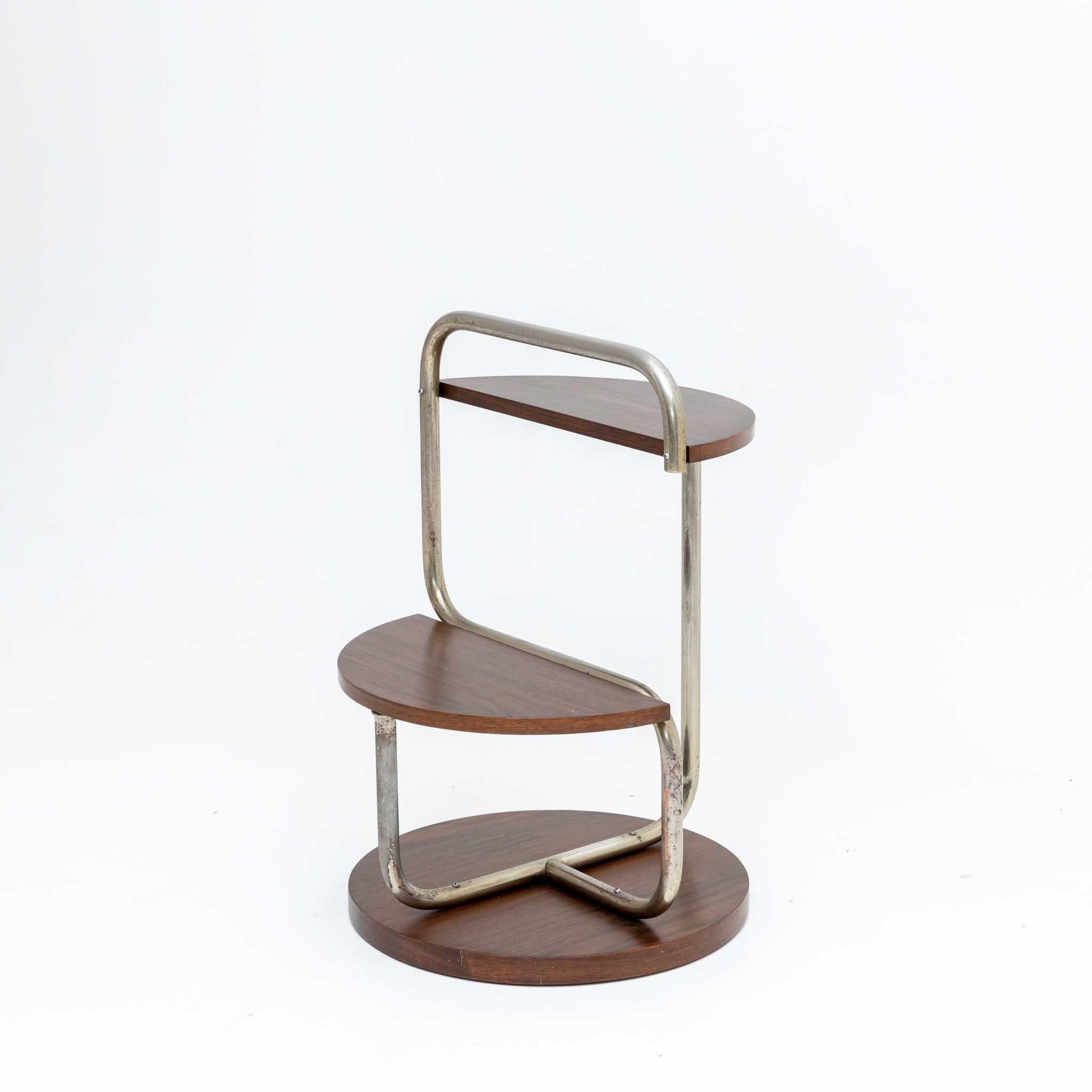 Art Deco Side Table, 1940s