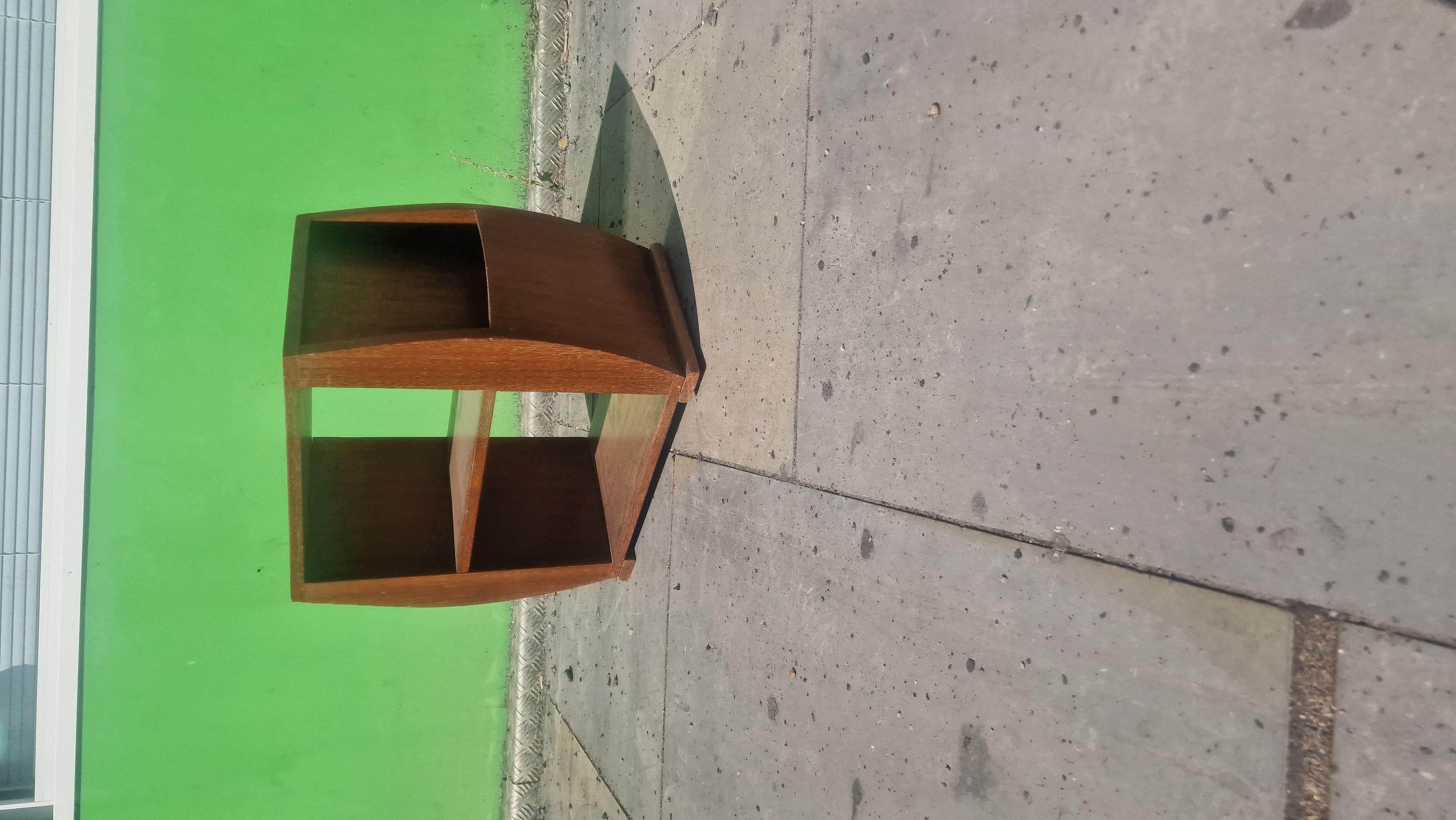 Mesa auxiliar y librería Art Déco en Bueno estado para la venta en London, Lambeth