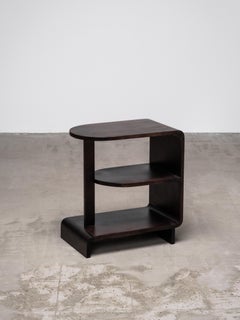 Table d'appoint Art Déco 'Apu' Model 604 par Maija Heikinheimo, Asko, Finlande, années 1930