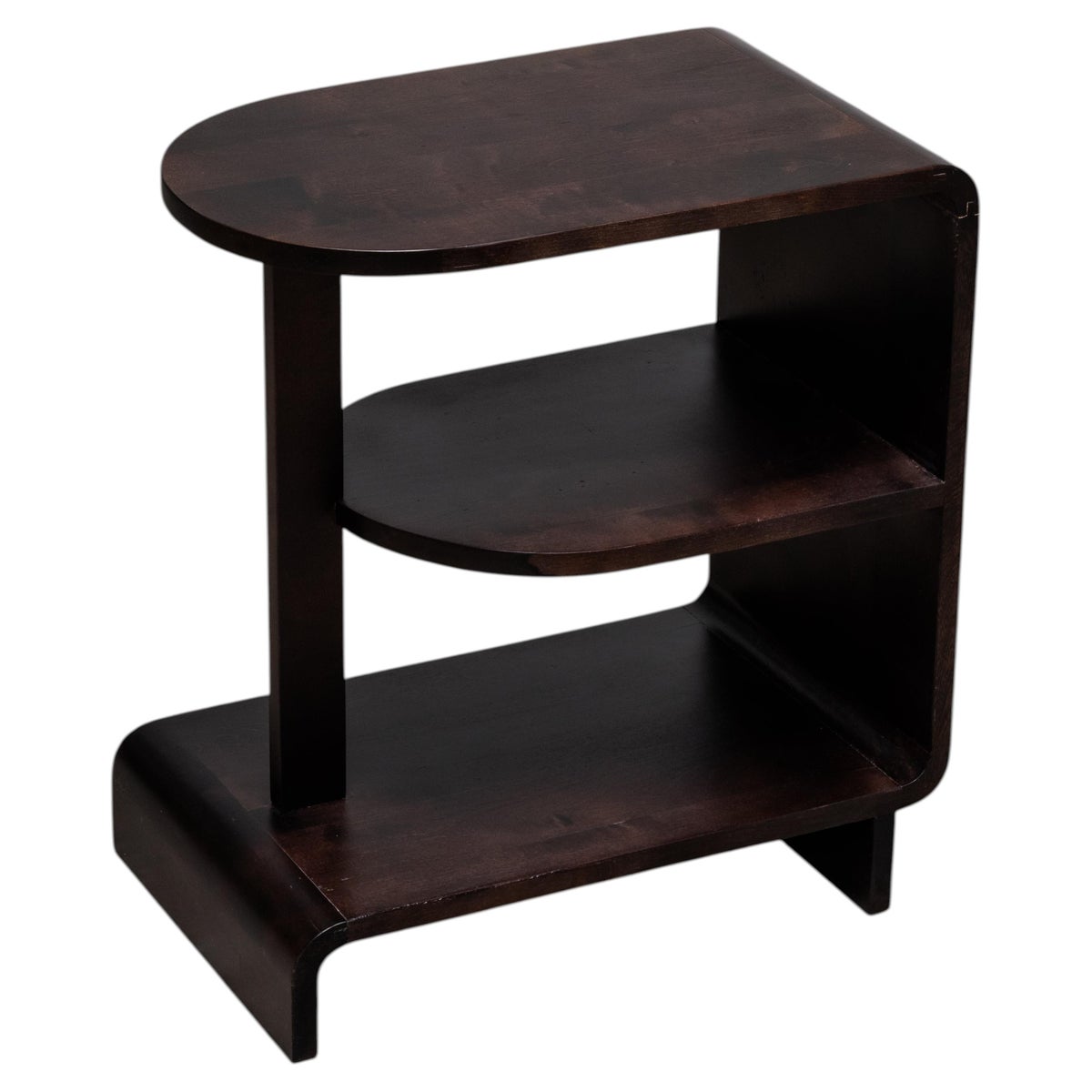 Art Deco Side Table ‘Apu’ Model 604 by Maija Heikinheimo, Asko, Finland, 1930s