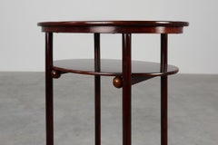 Art Deco Side Table by Josef Hoffmann for J. & J. Kohn, Vienna ca. 1890
