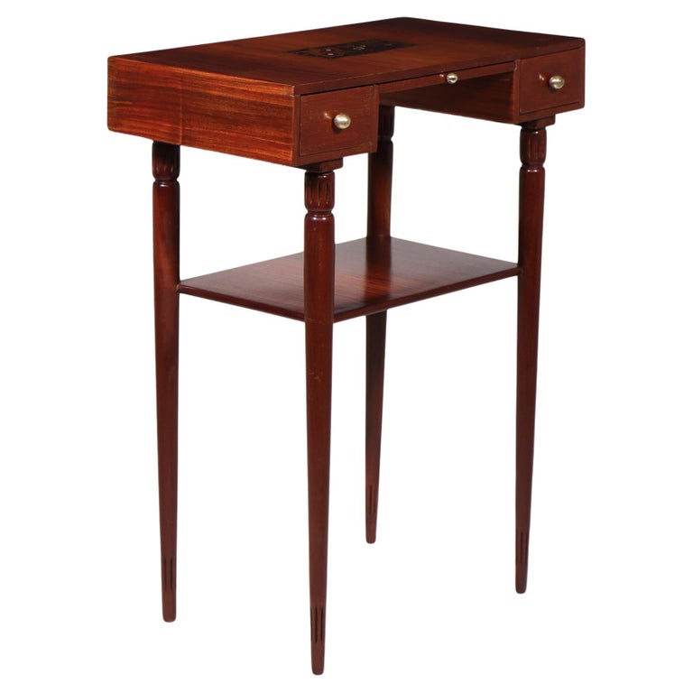 Art Deco Side Table by Louis Marjorelle For Sale at 1stDibs