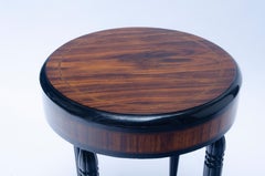 Art Deco Side Table by Maurice Dufrene, France, Circa 1930