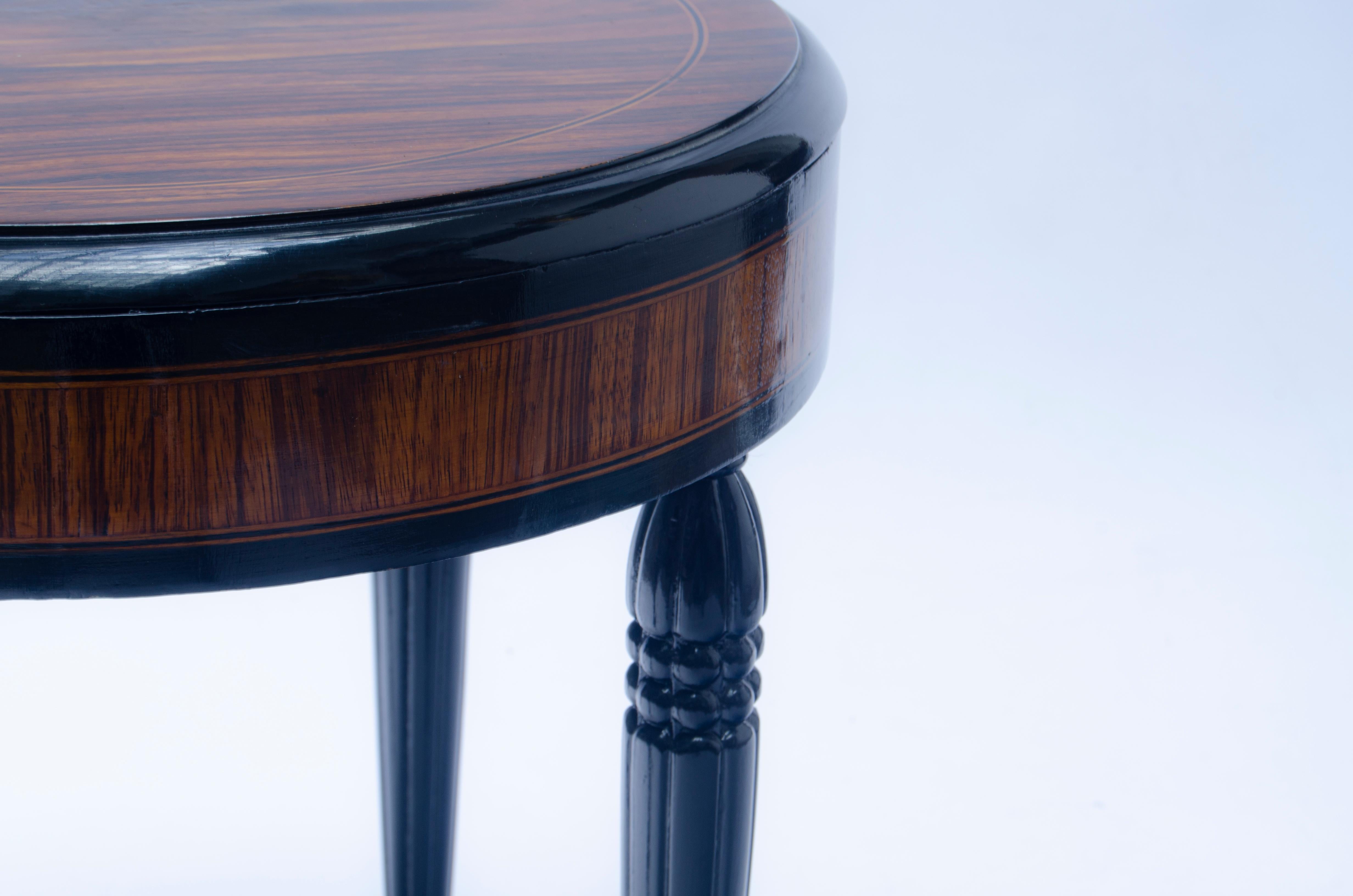 French Art Deco side table by Maurice Dufrene For Sale