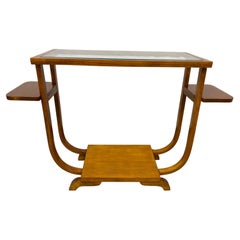 Art Deco Side Table by Thonet Debrecsen