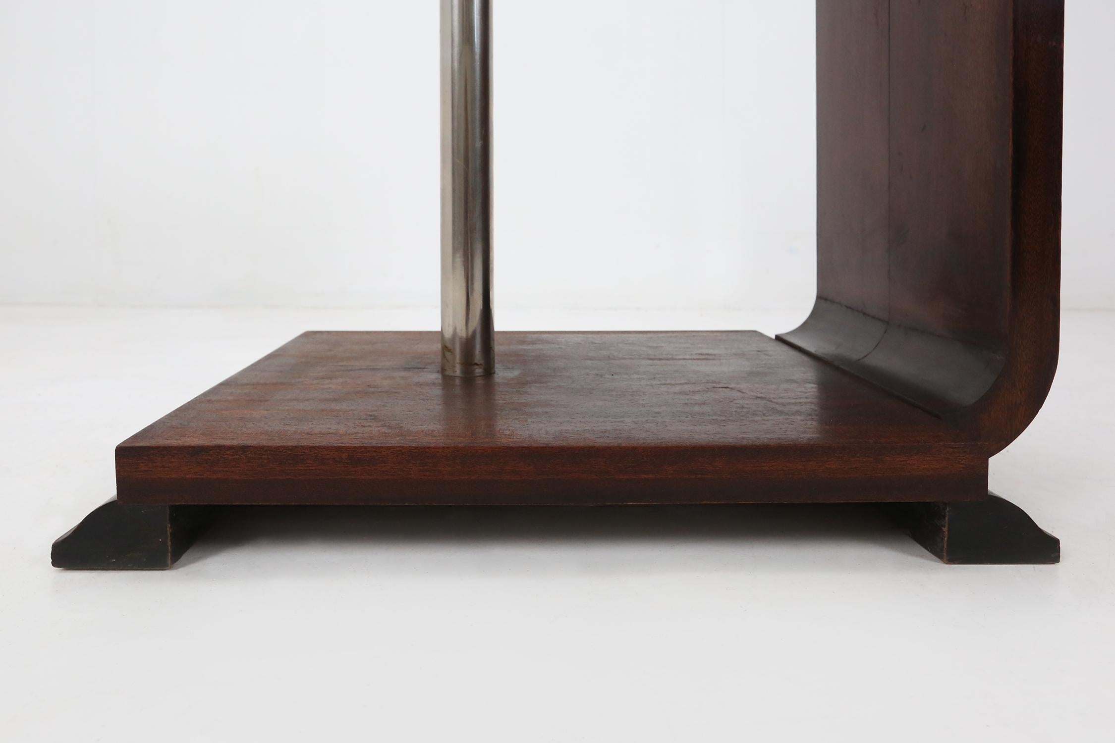 Art Deco Side Table, Ca.1930 3