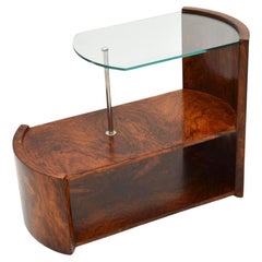 Art Deco Side Table / Cabinet