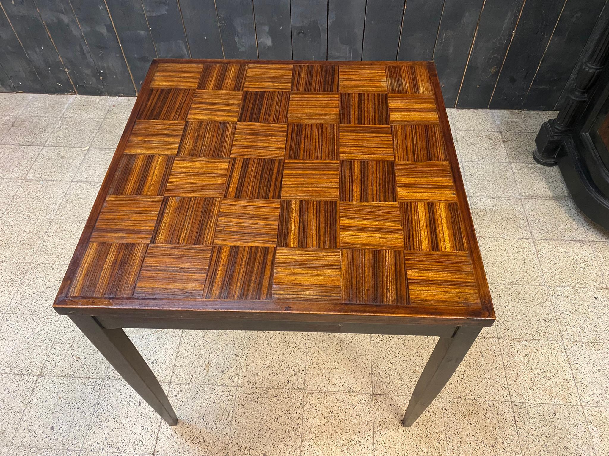 Mid-20th Century Art Deco Side Table, circa 1930 For Sale