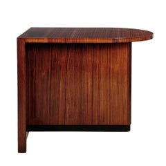 Art Deco side table, desk or console – France 1930