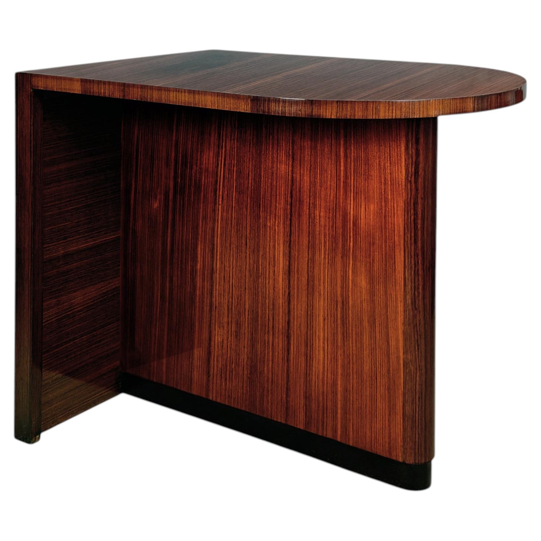 Art Deco side table, desk or console – France 1930 For Sale