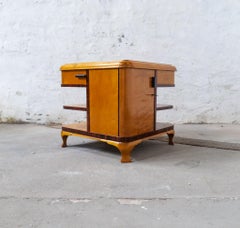 Art Deco Side Table / Dry Bar Sweden, 1930s