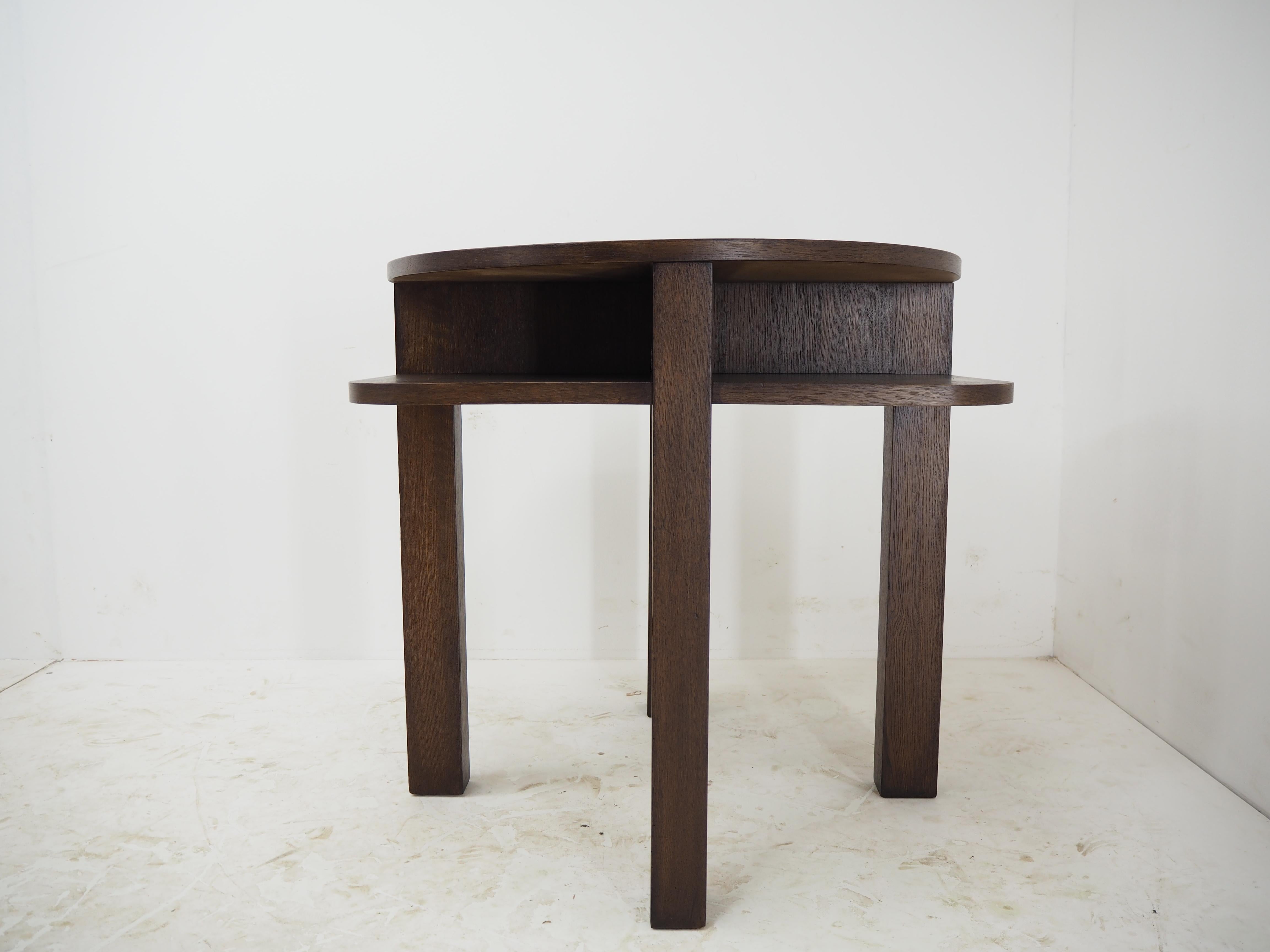 European Art Deco Side Table, Europe, 1930s For Sale