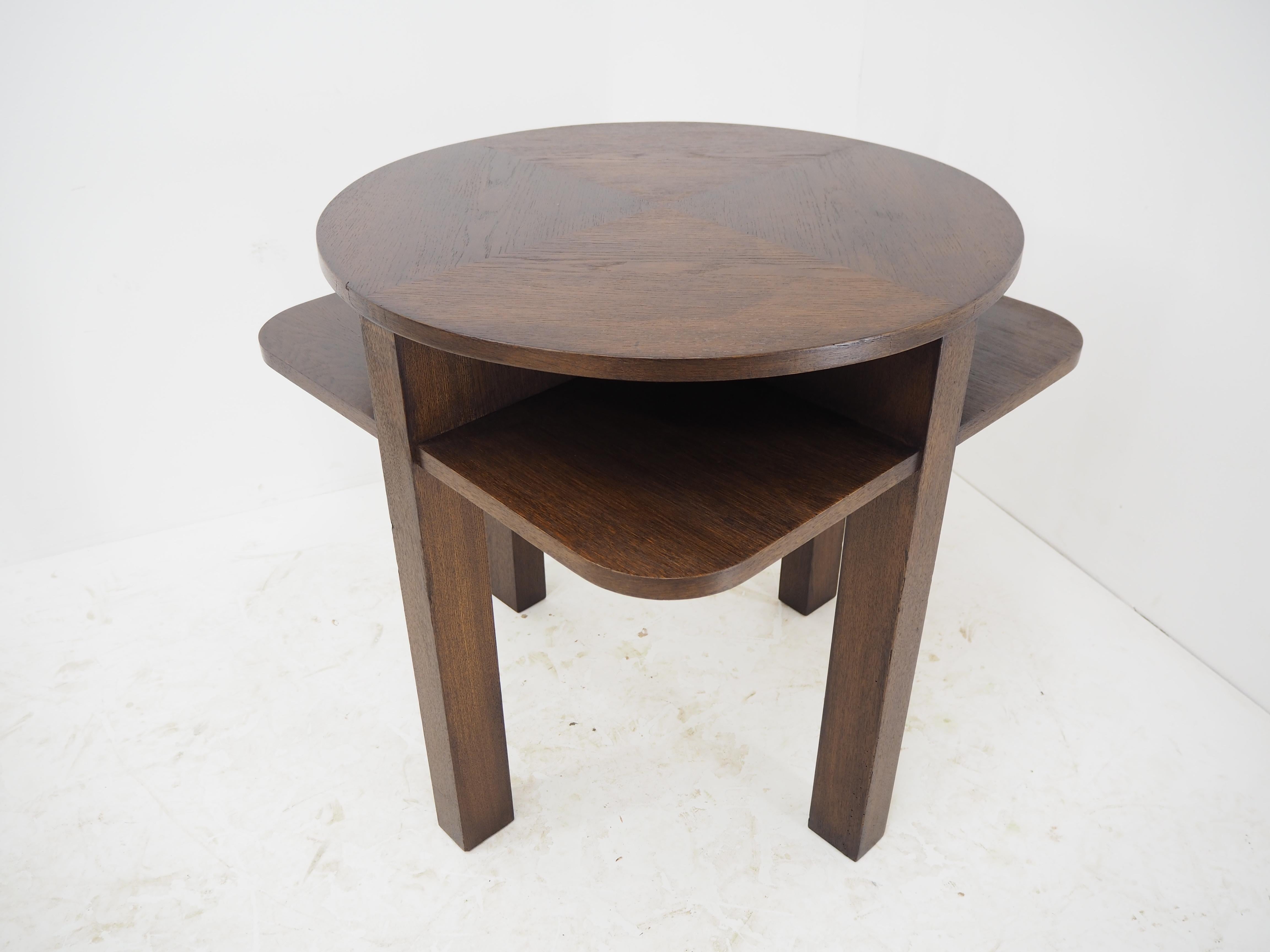 Art Deco Side Table, Europe, 1930s For Sale 3