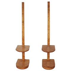 Art Deco Side Table Floor Lamps