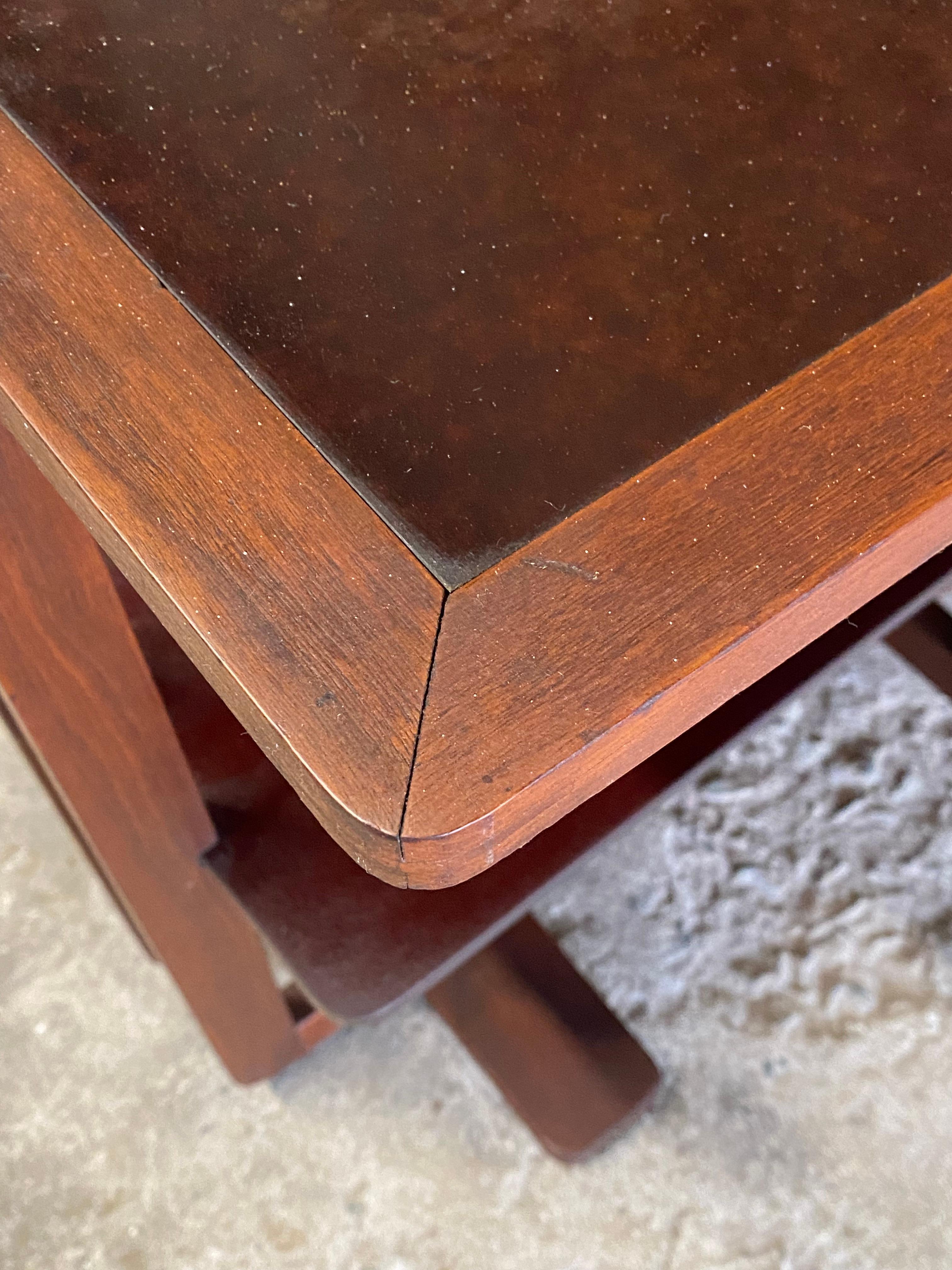 Art Deco Side Table 7