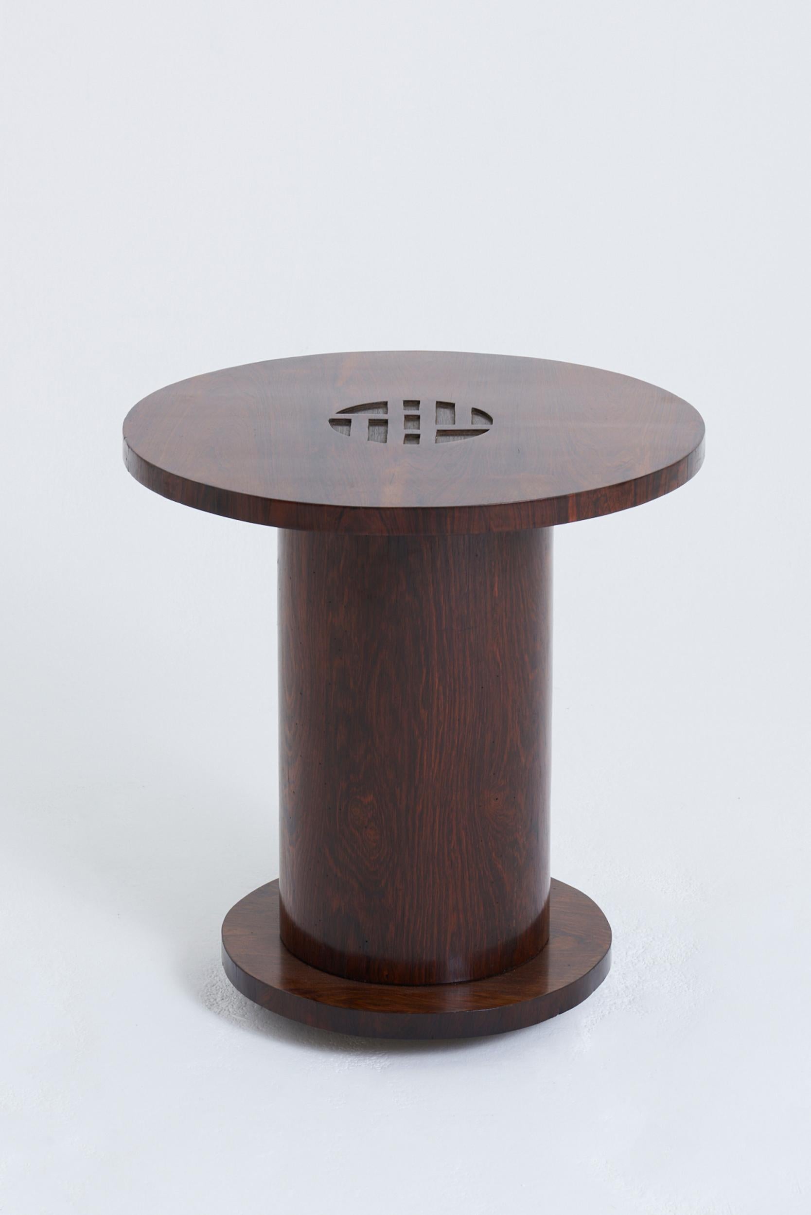An Art Deco occasional table
France, Circa 1930