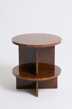 Mesa auxiliar Art Decó