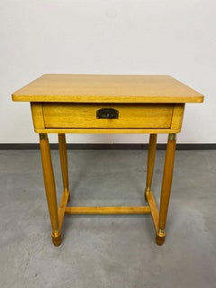Art deco side table