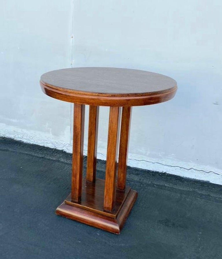 Art Deco Side Table For Sale at 1stDibs
