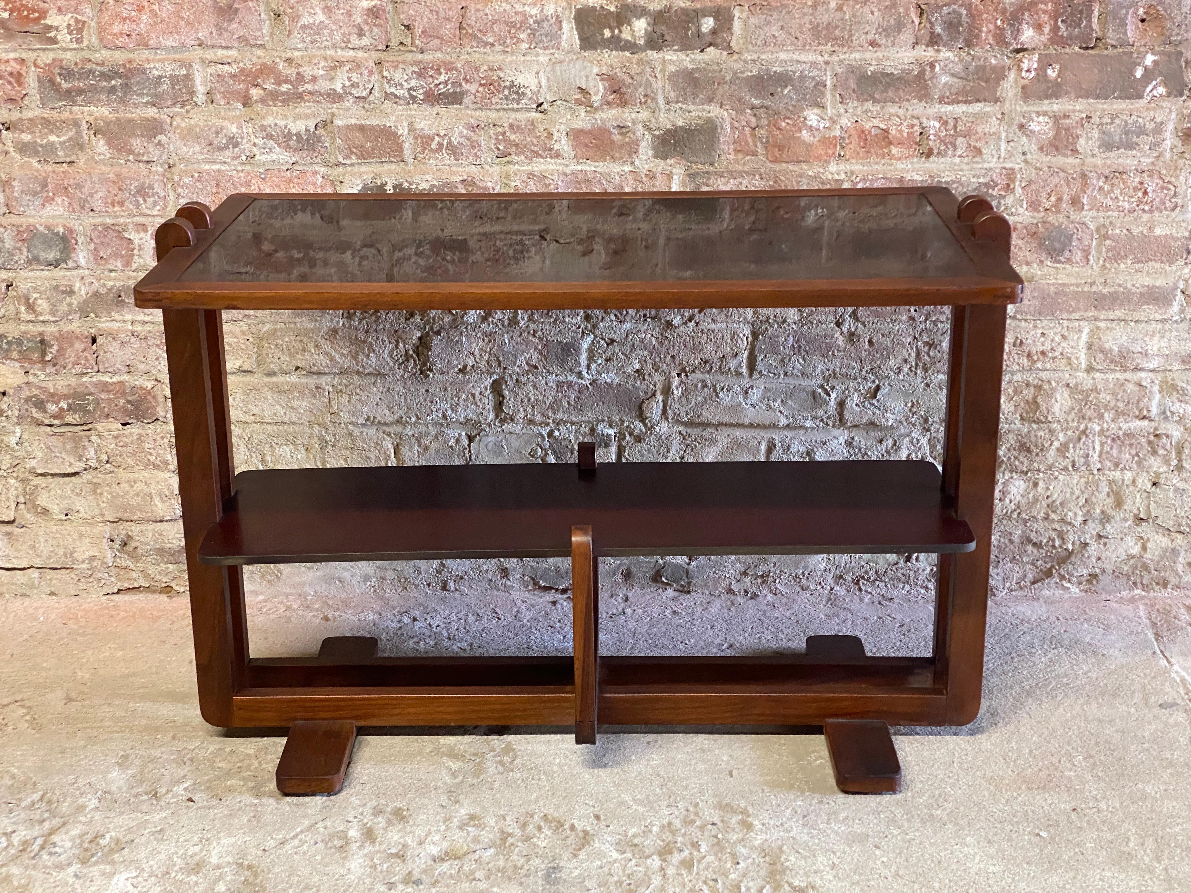 American Art Deco Side Table