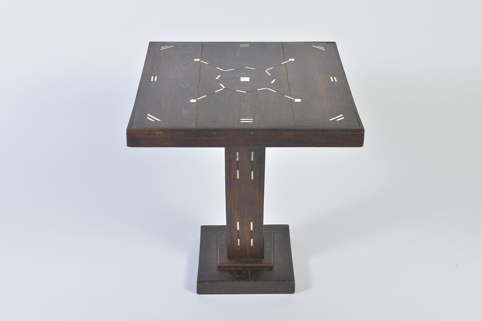 French Art Deco Side Table
