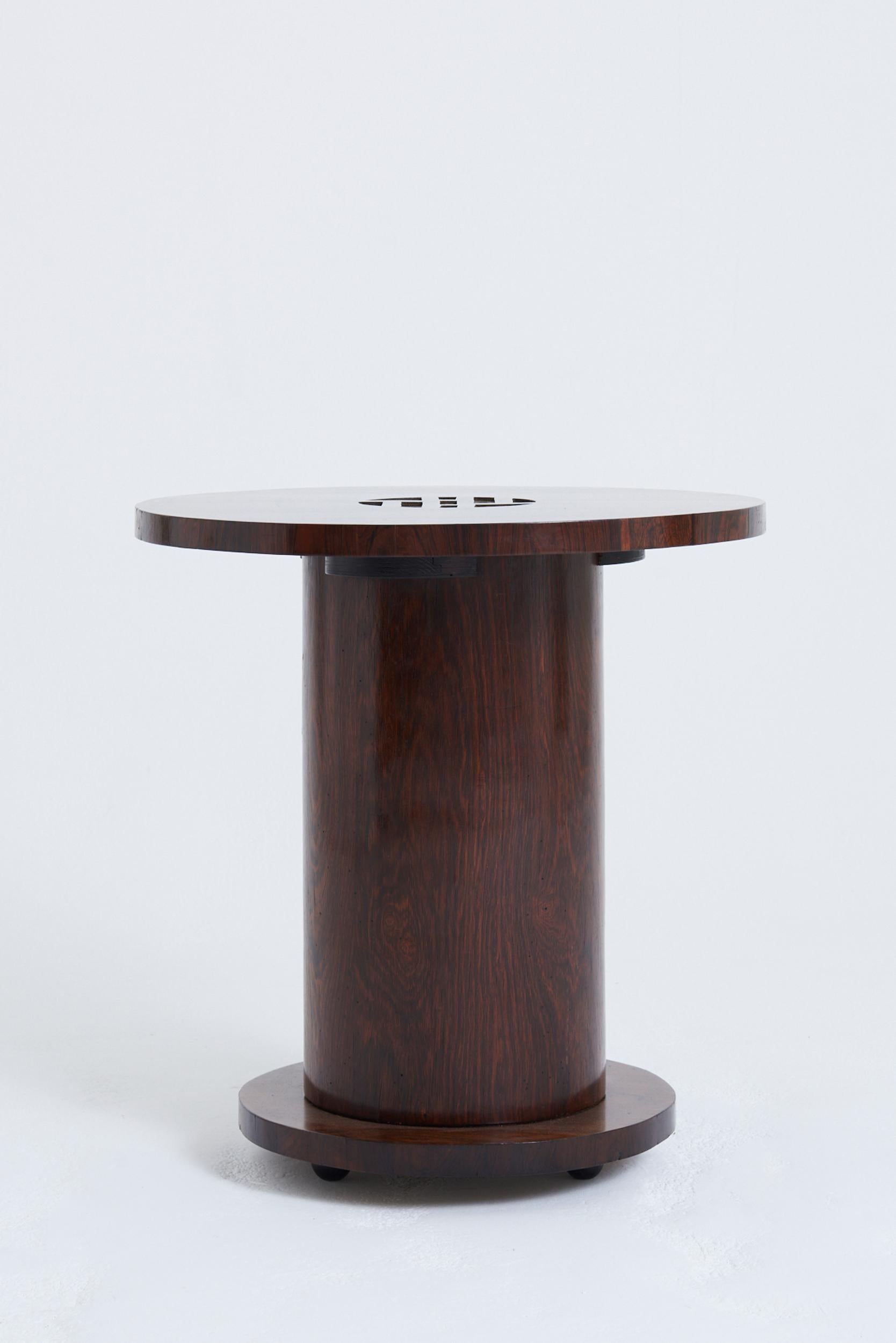 French Art Deco Side Table
