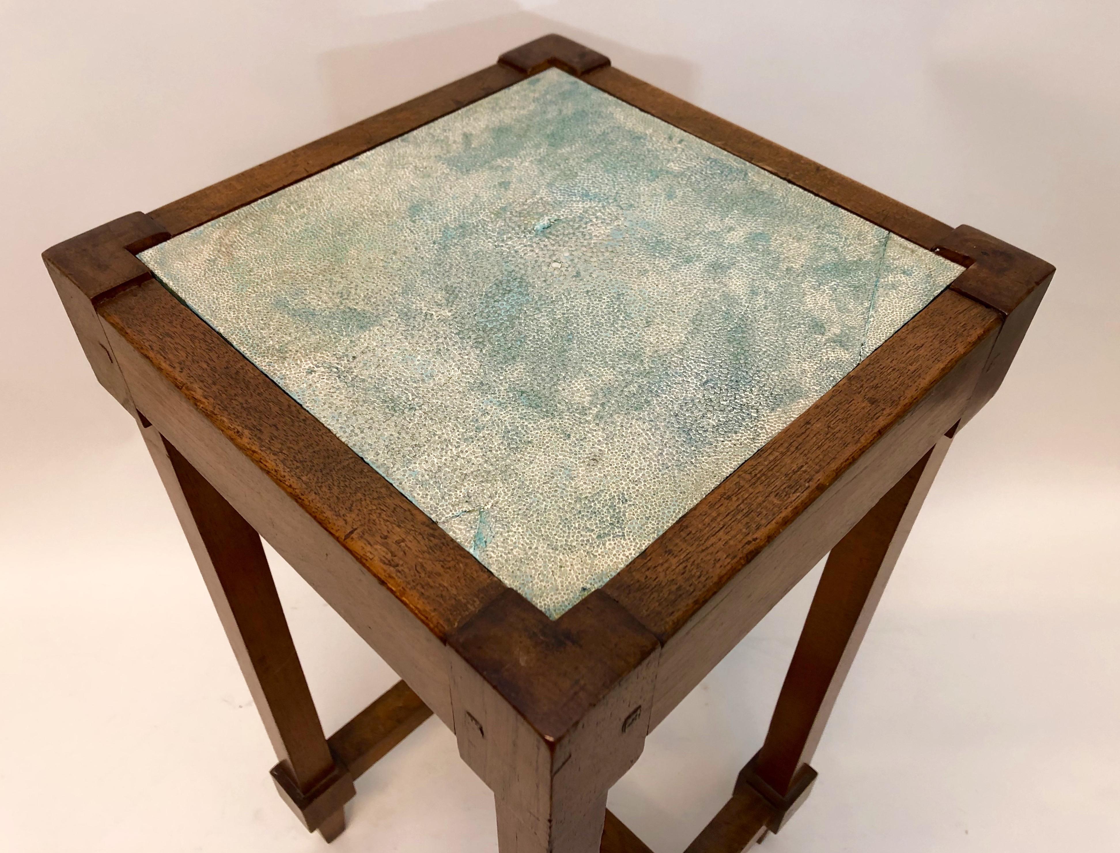 Art Deco Side Table In Good Condition In New York, NY