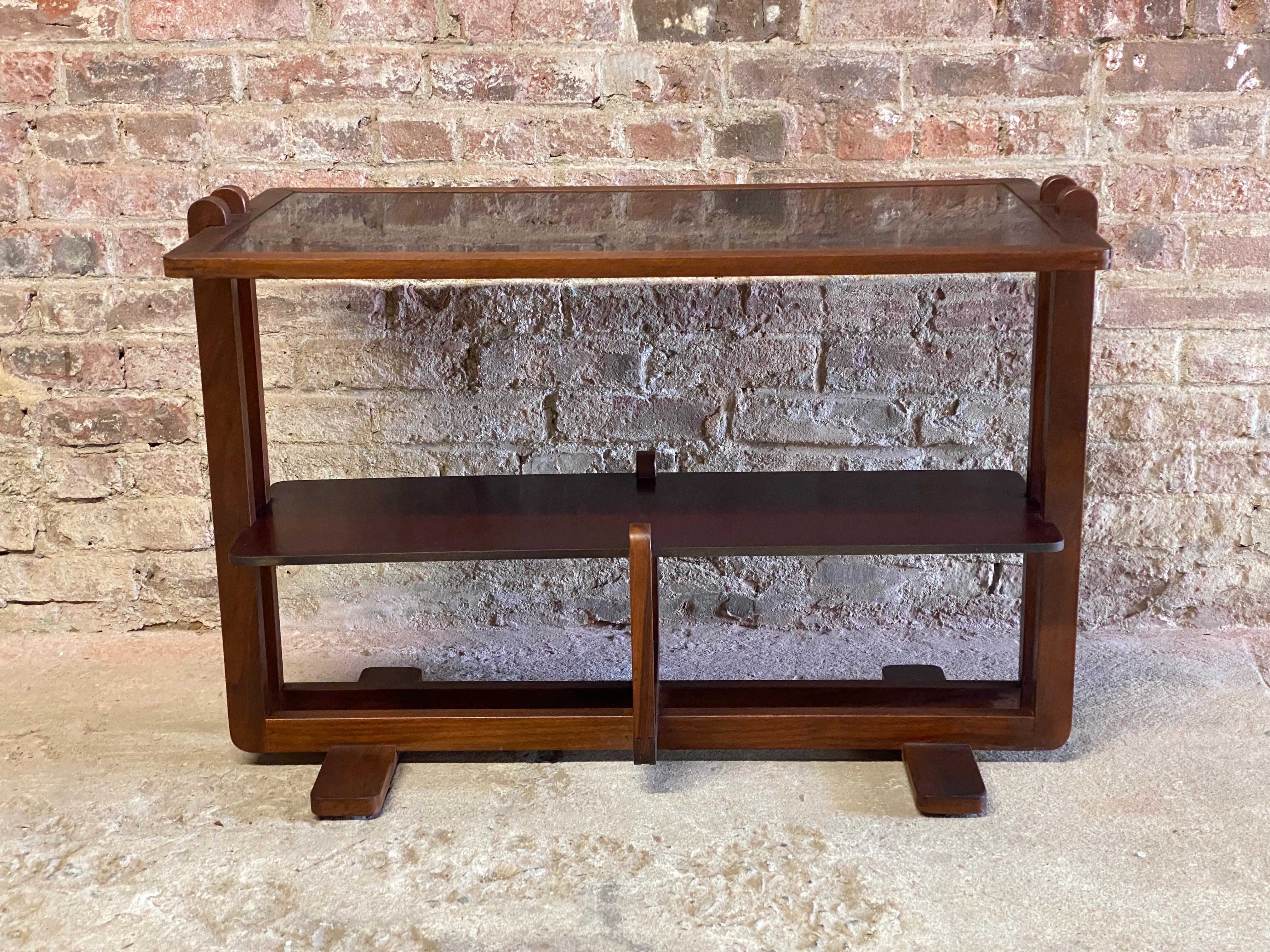 Art Deco Side Table In Fair Condition In Garnerville, NY