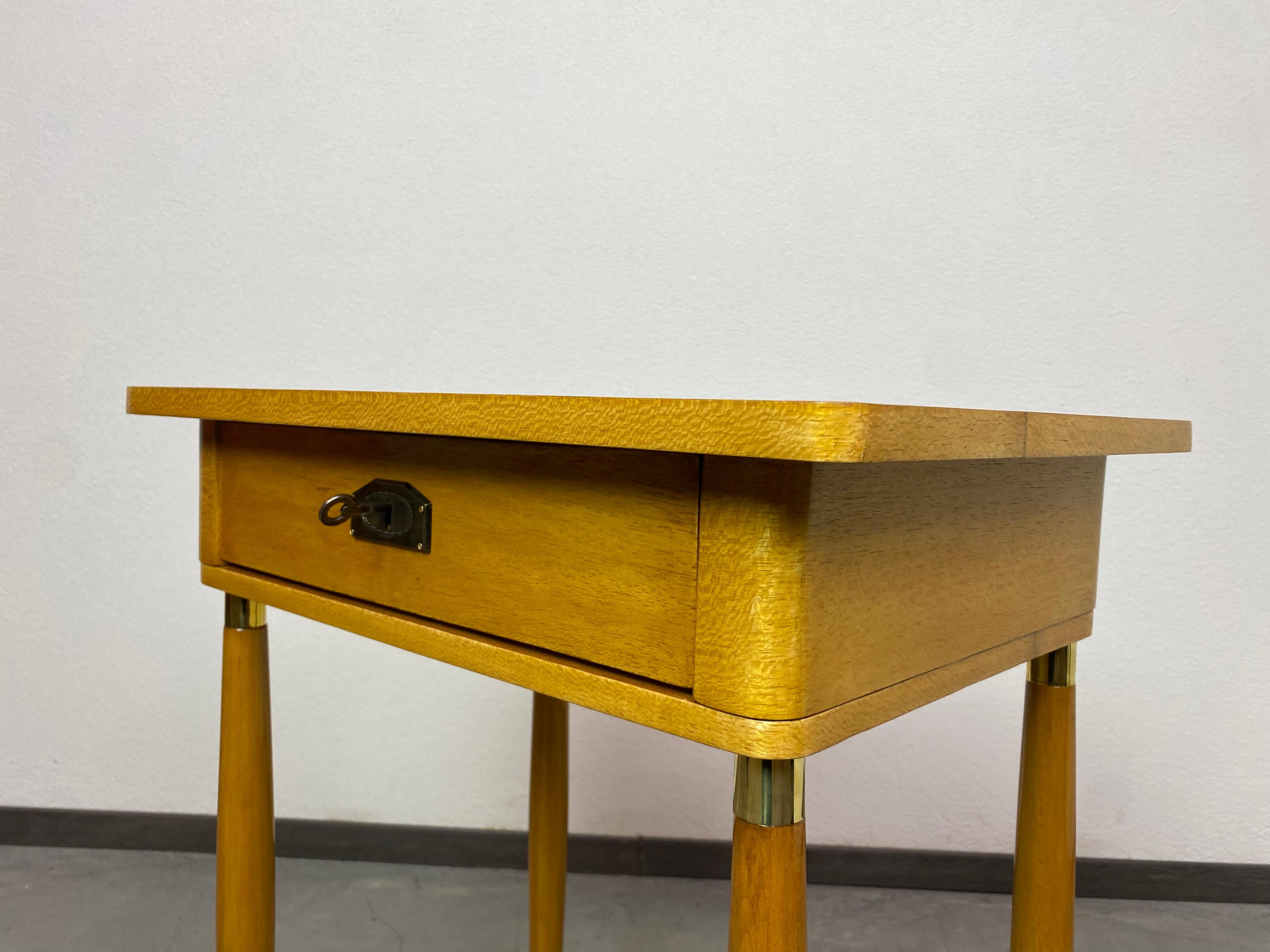 Austrian Art deco side table For Sale