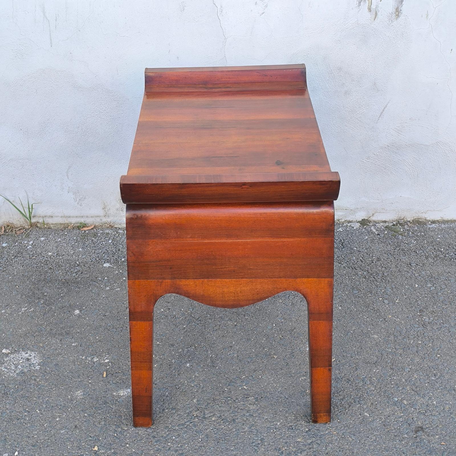Lacquered Art Deco Side Table For Sale