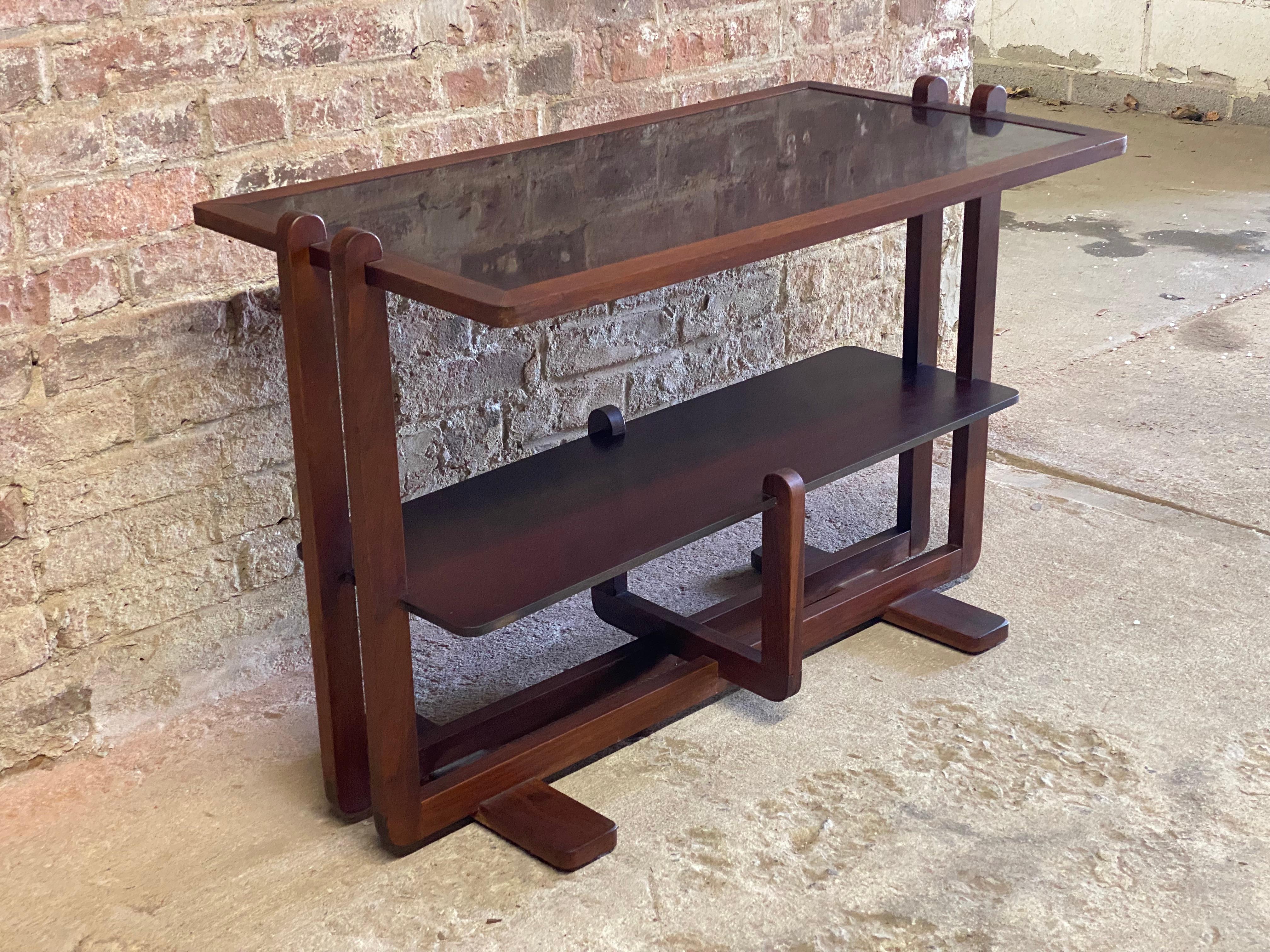 Mid-20th Century Art Deco Side Table