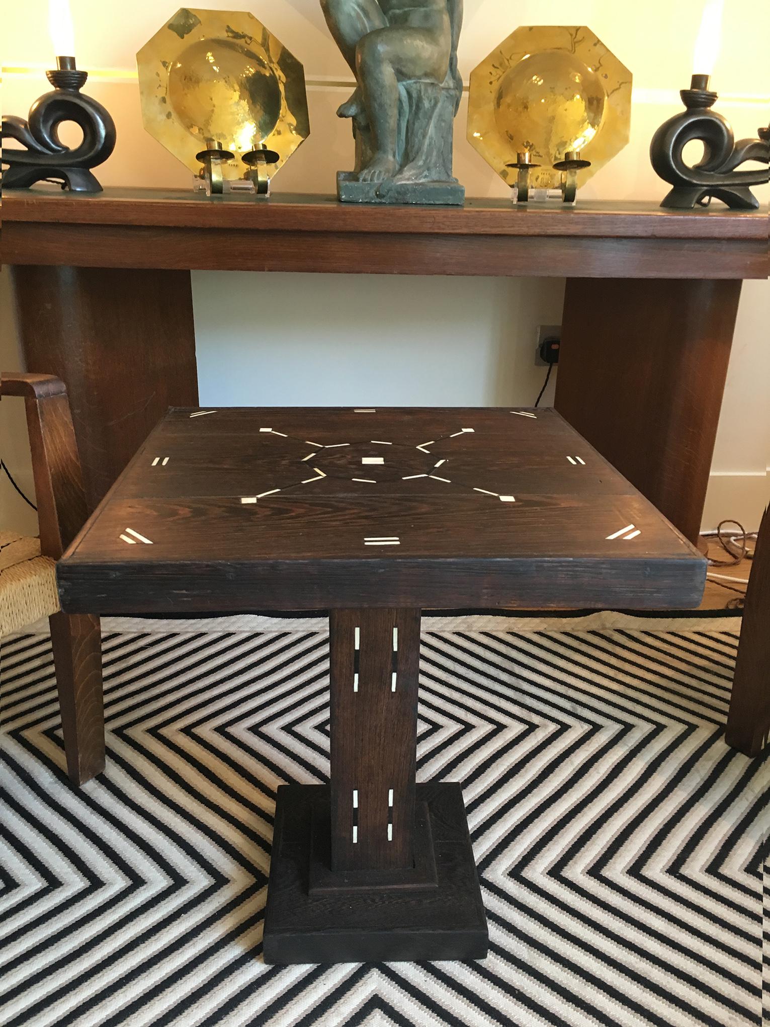 Art Deco Side Table 3