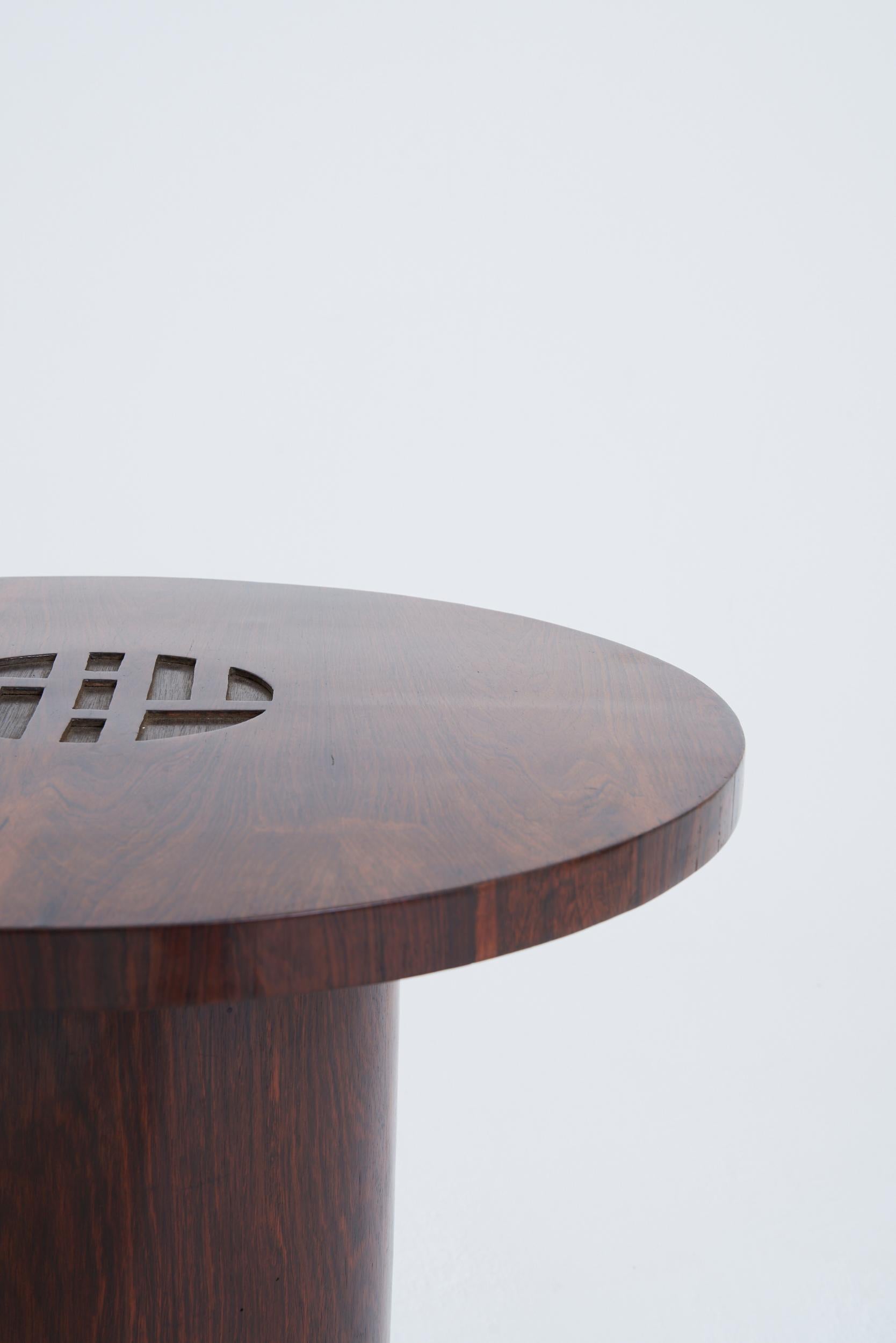 Art Deco Side Table 2
