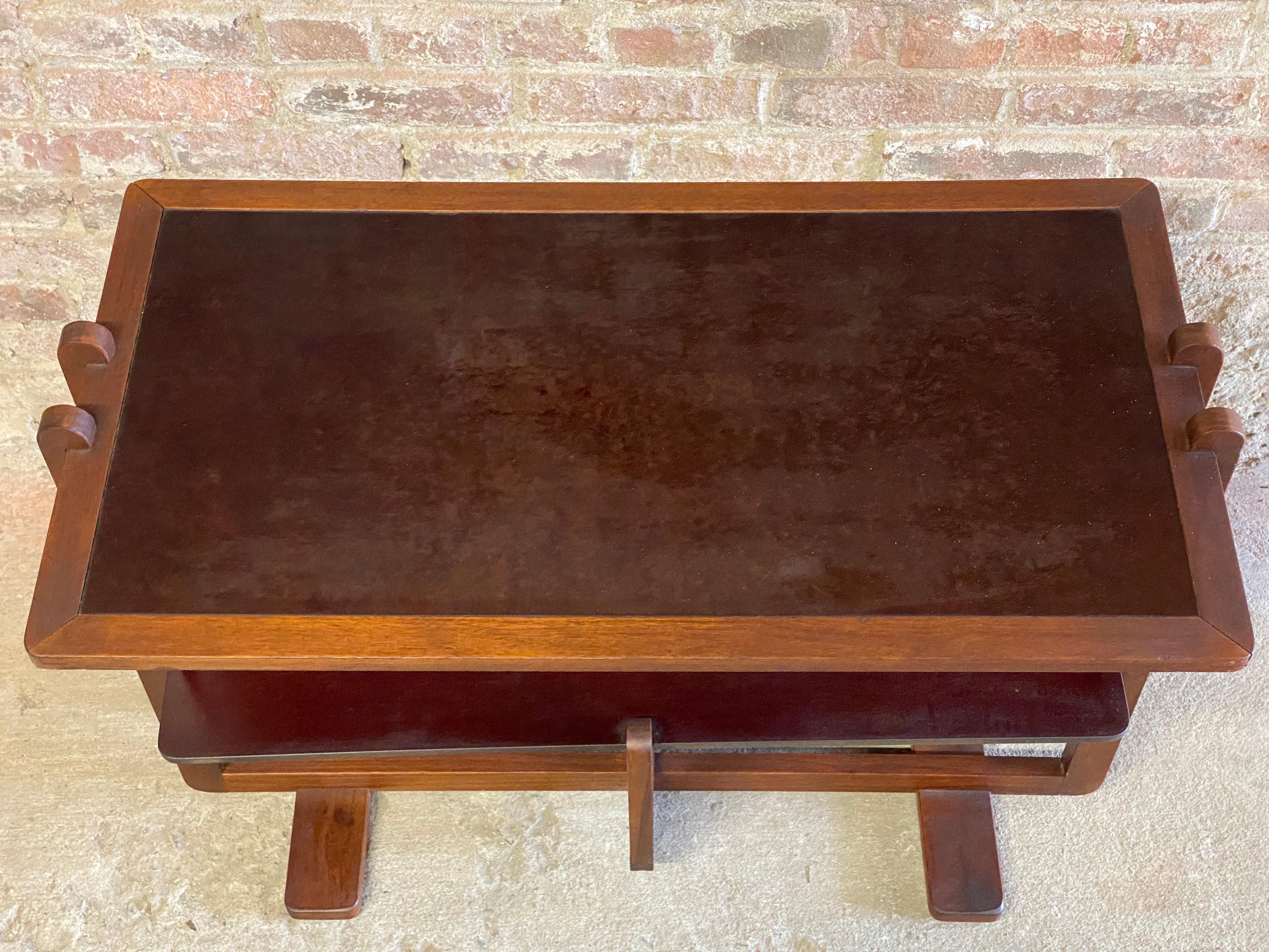 Art Deco Side Table 3