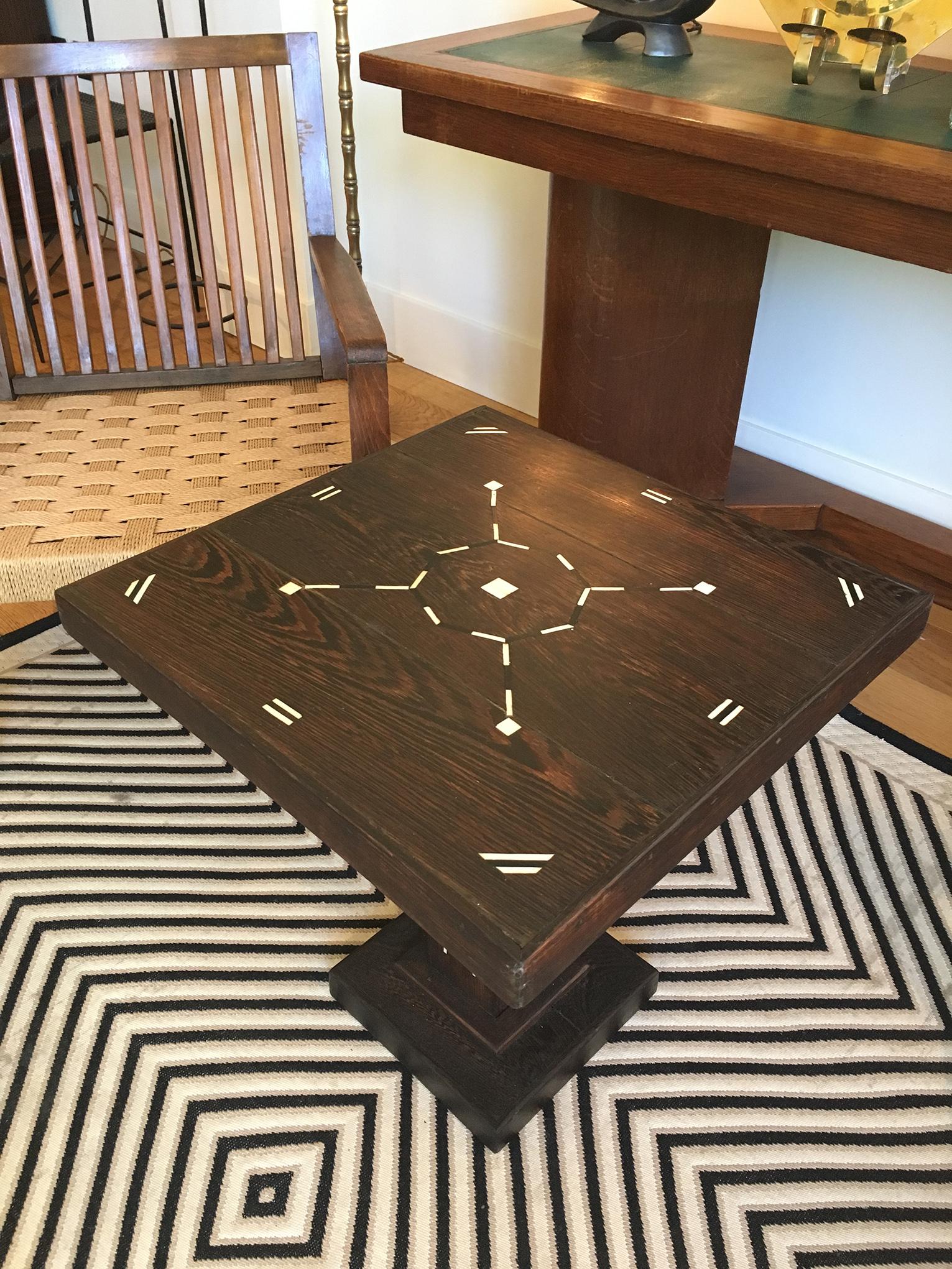 Art Deco Side Table 4