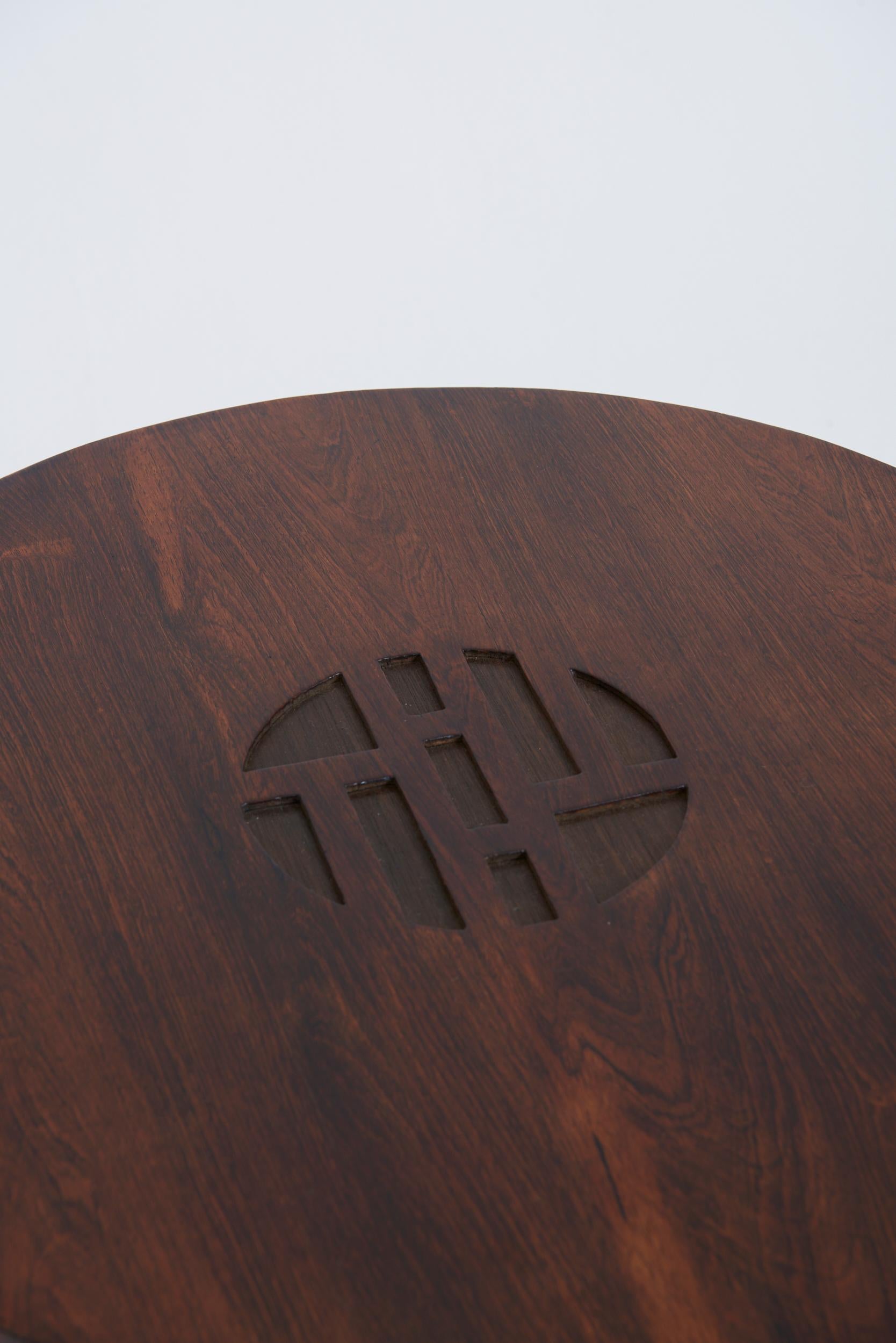 Art Deco Side Table 3
