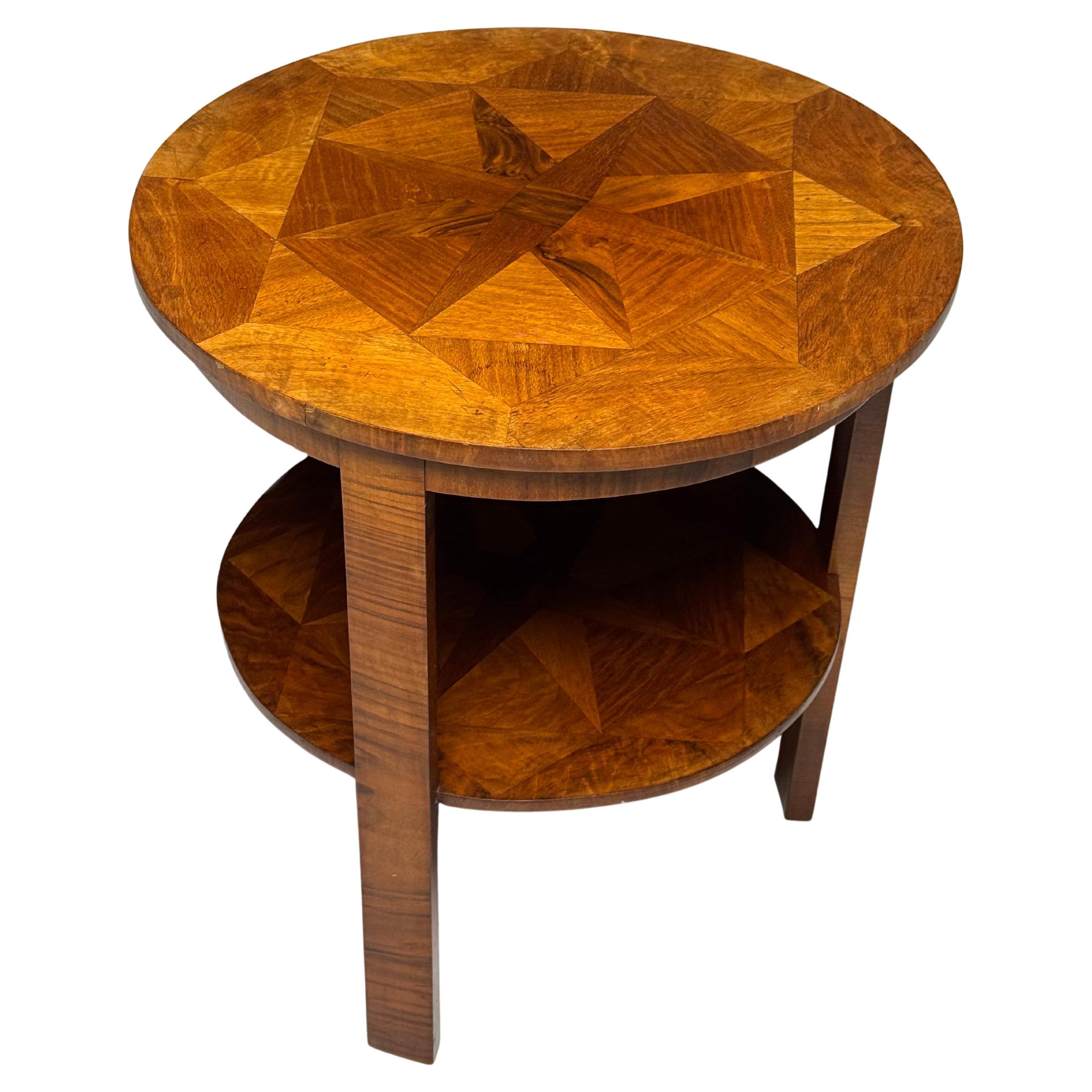 Art Deco side table