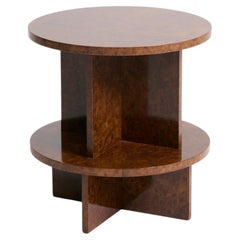 Mesa auxiliar Art Decó