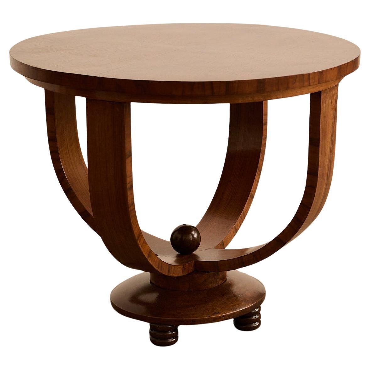 Art Deco Side Table For Sale
