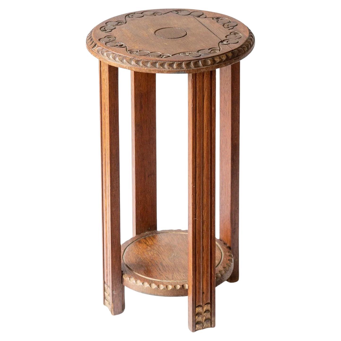 Table d
appoint Art Déco