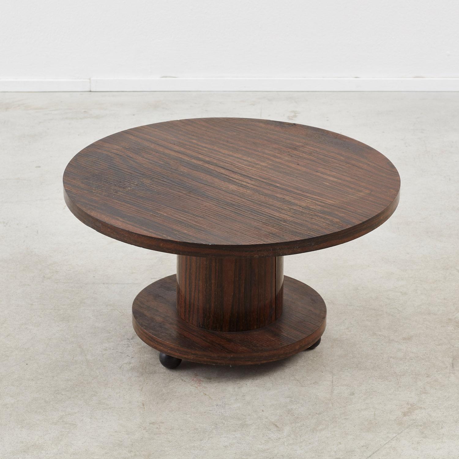 French Art Deco side table - France, 1920s