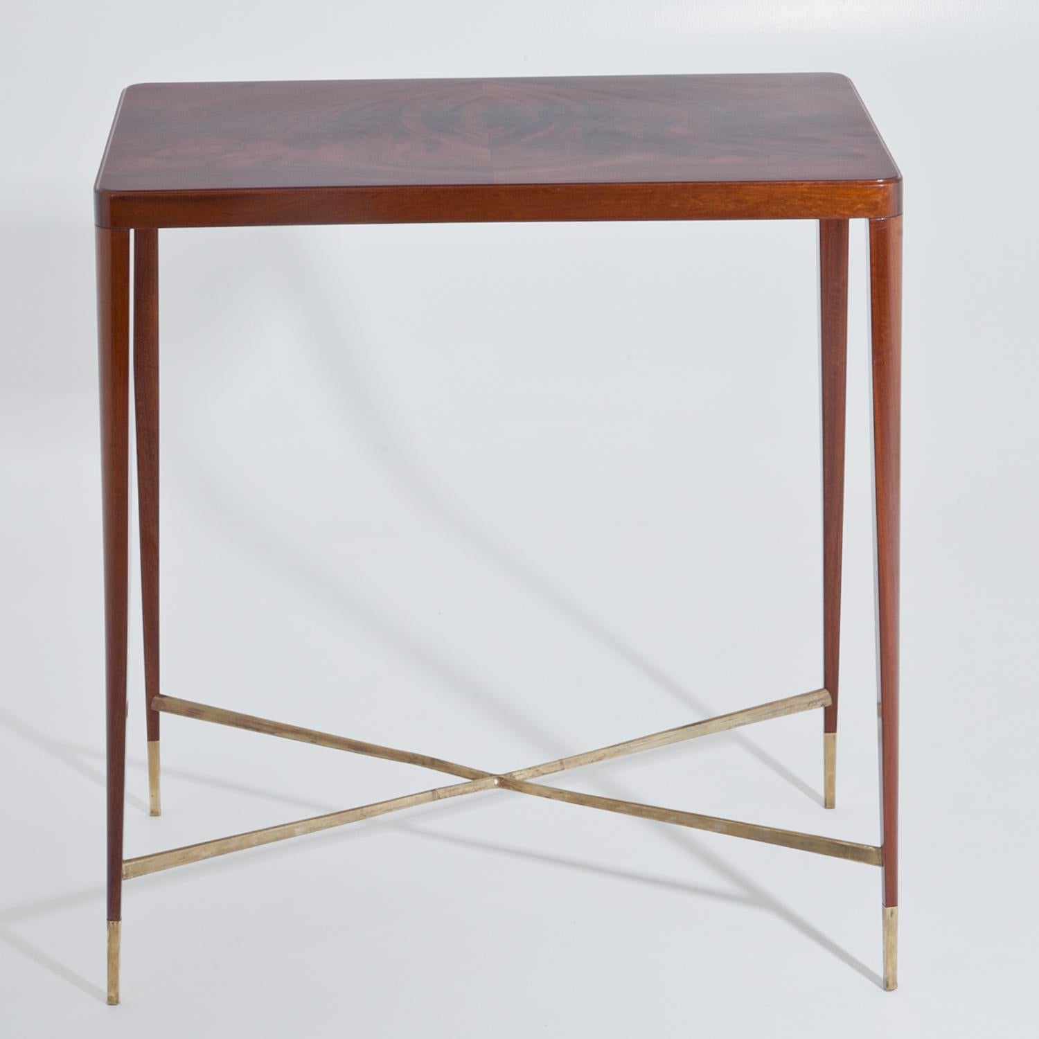 Art Deco Side Table, France, 1920s In Good Condition In Greding, DE
