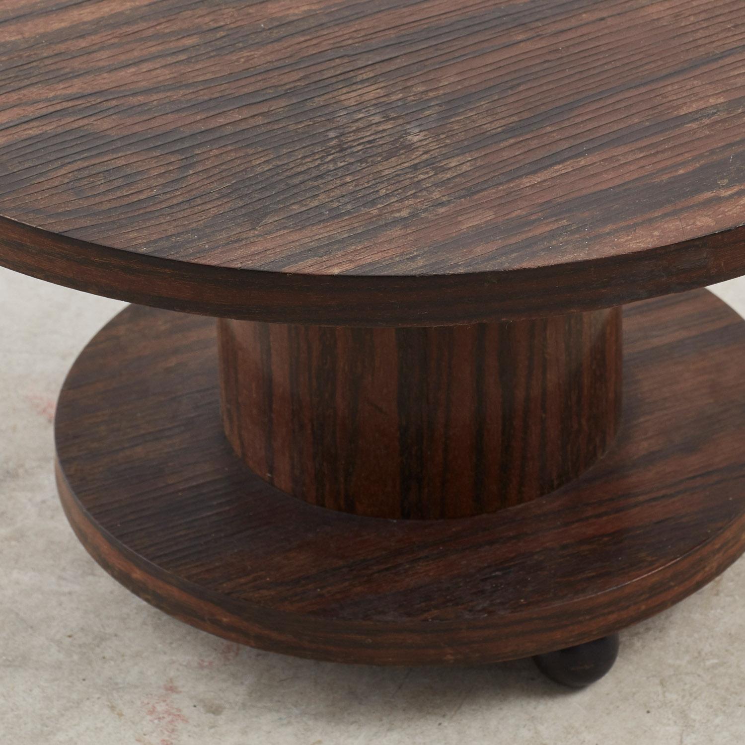 Art Deco side table - France, 1920s In Good Condition In London, GB