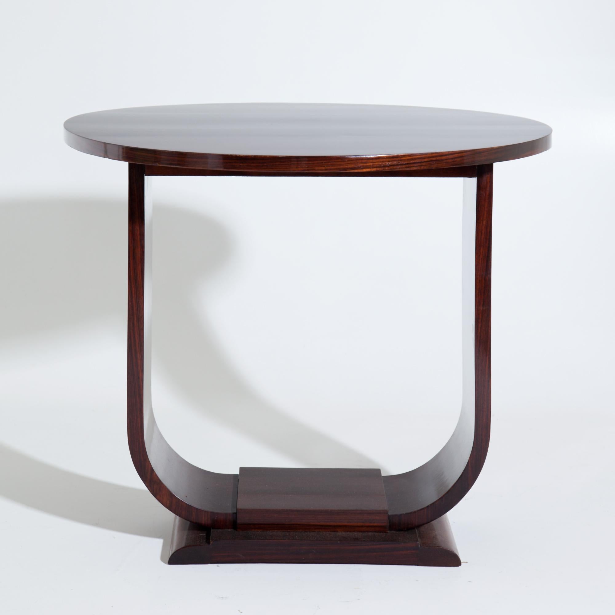 French Art Deco Side Table, France, circa 1920