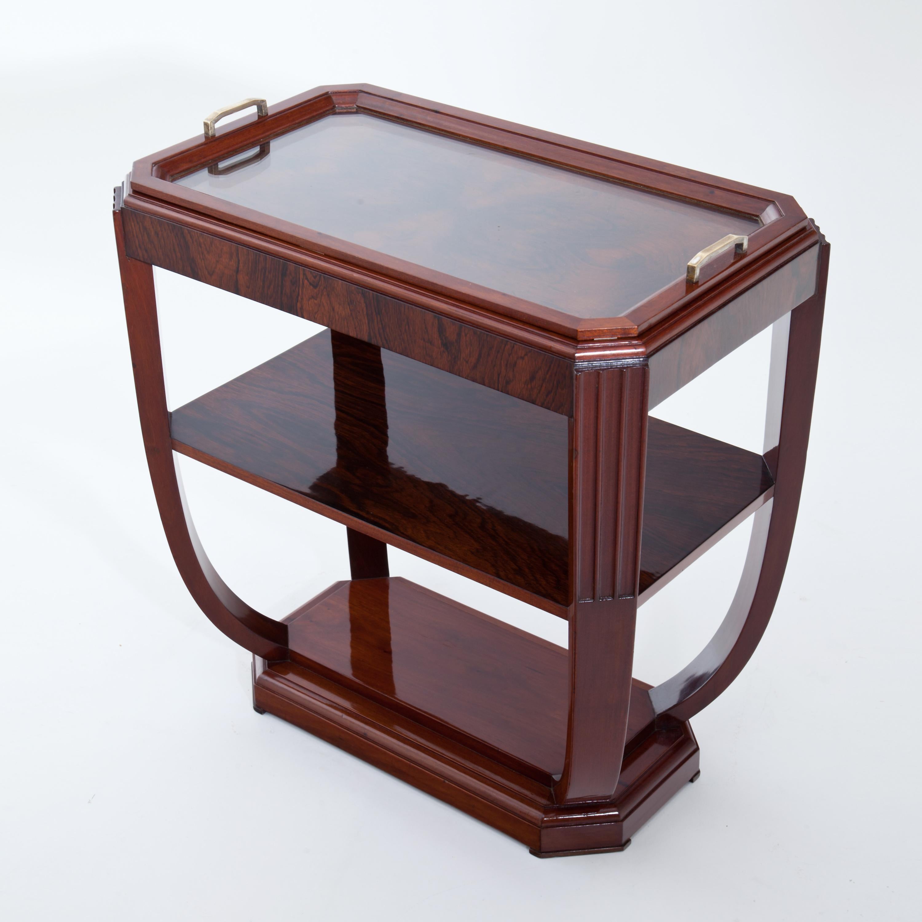 Early 20th Century Art Deco Side Table, France, circa 1920